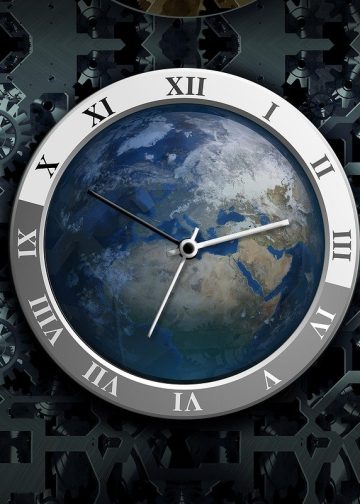 clock, movement, time