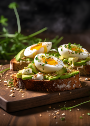 ai generated, sandwich, food